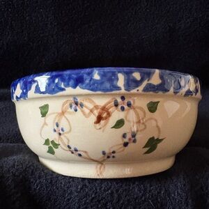 Vintage Alpine Pottery Bowl Roseville, Ohio 1996